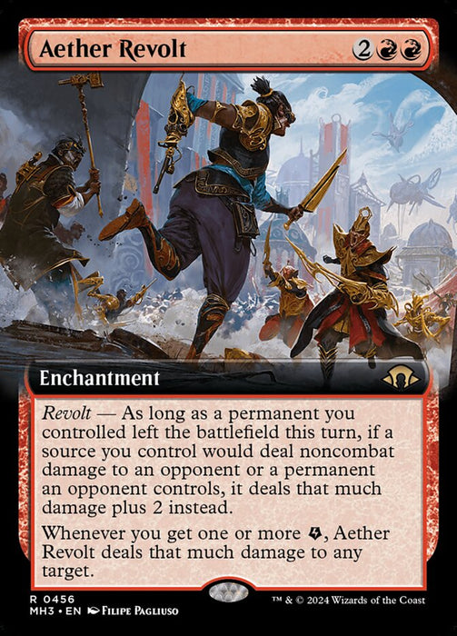 Aether Revolt - Extended Art (Foil)