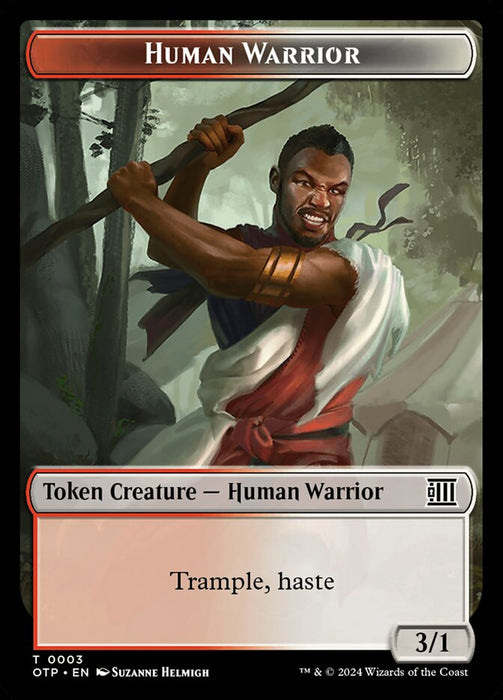 Human Warrior (Foil)