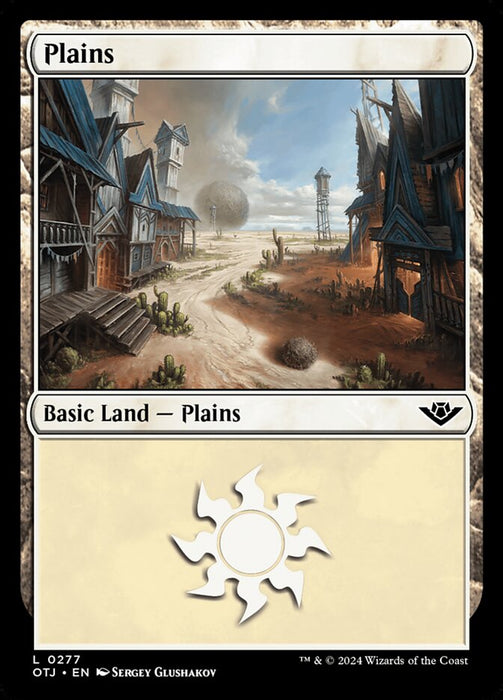 Plains (Foil)