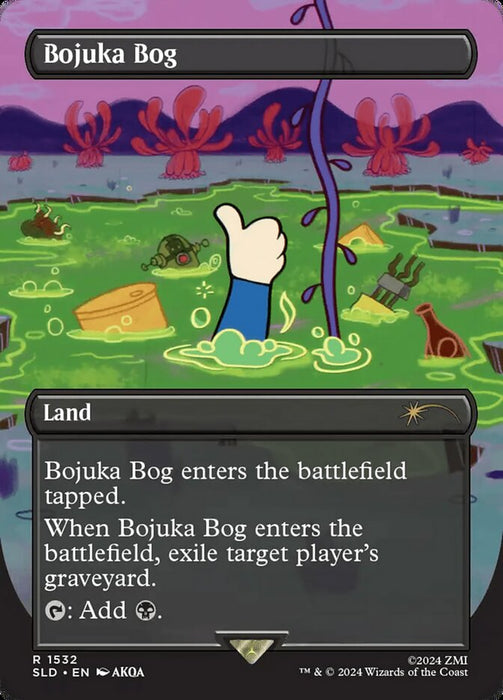 Bojuka Bog - Borderless