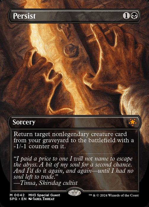 Persist - Borderless (Foil)