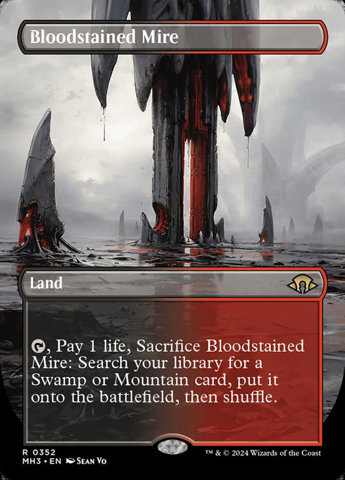 Bloodstained Mire - Borderless (Foil)