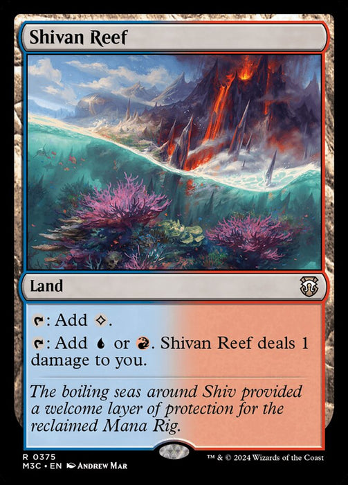 Shivan Reef (Foil)