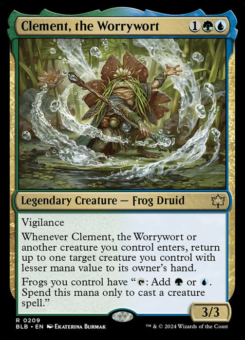 Clement, the Worrywort - Legendary