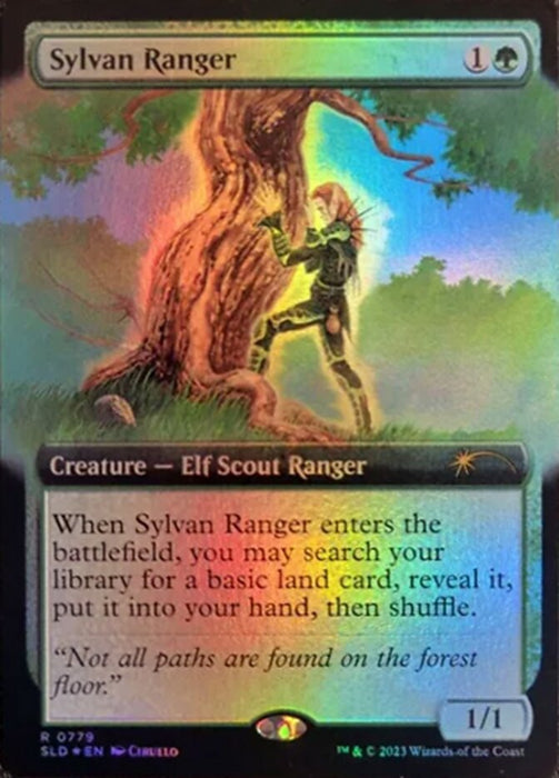 Sylvan Ranger - Extended Art (Foil)