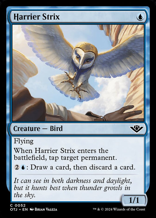 Harrier Strix (Foil)