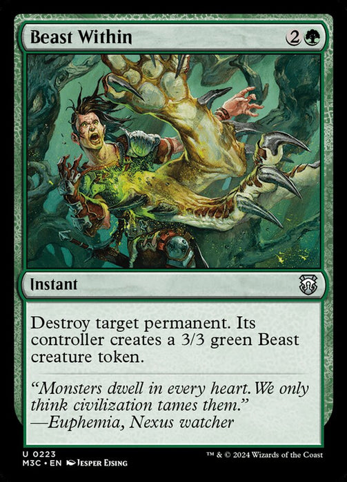 Beast Within (Foil)