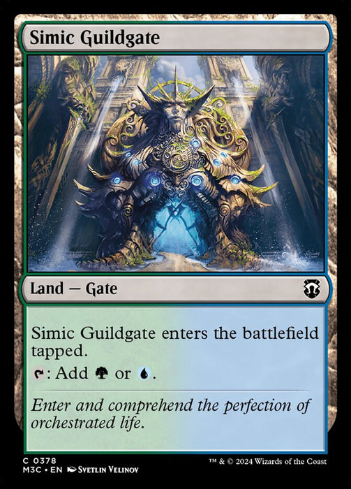 Simic Guildgate (Foil)