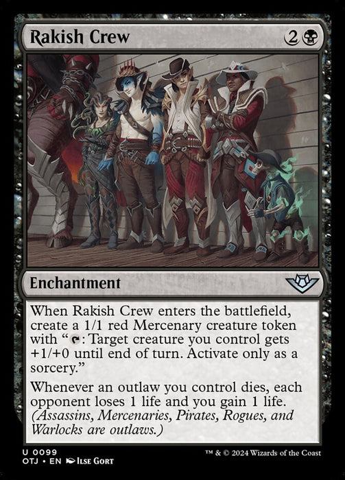 Rakish Crew (Foil)