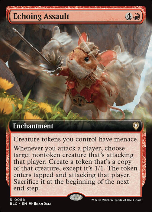 Echoing Assault (Foil)