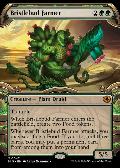 Bristlebud Farmer - Borderless