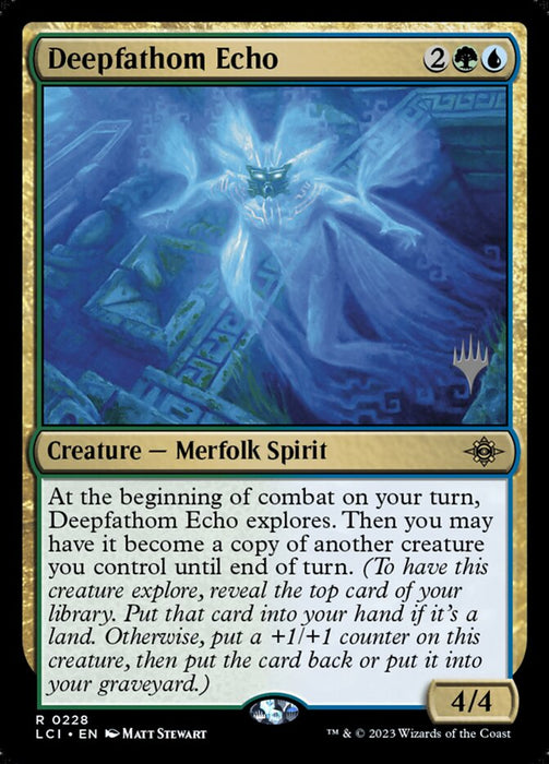 Deepfathom Echo (Foil)