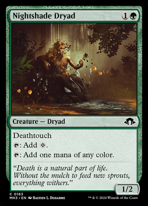 Nightshade Dryad (Foil)