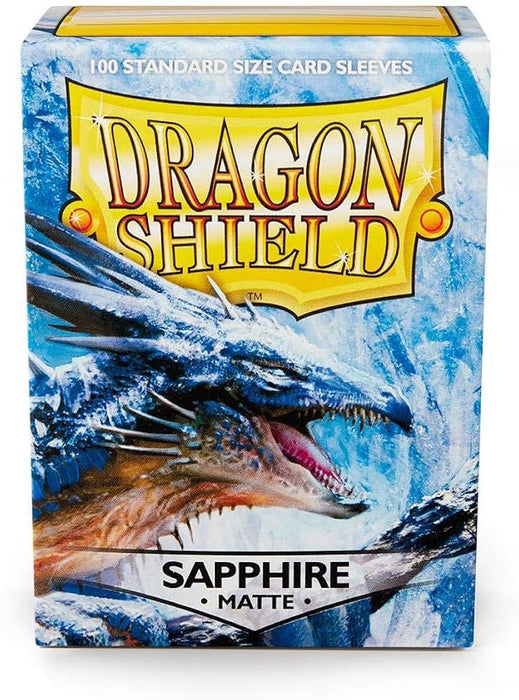 Dragon Shield Matte Sleeves - Sapphire