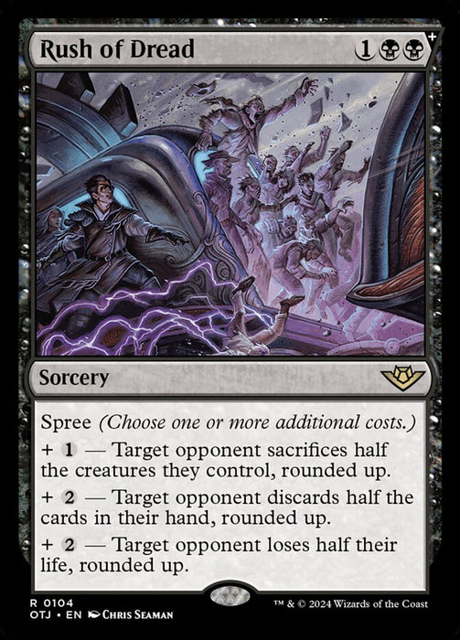 Rush of Dread - Spree (Foil)