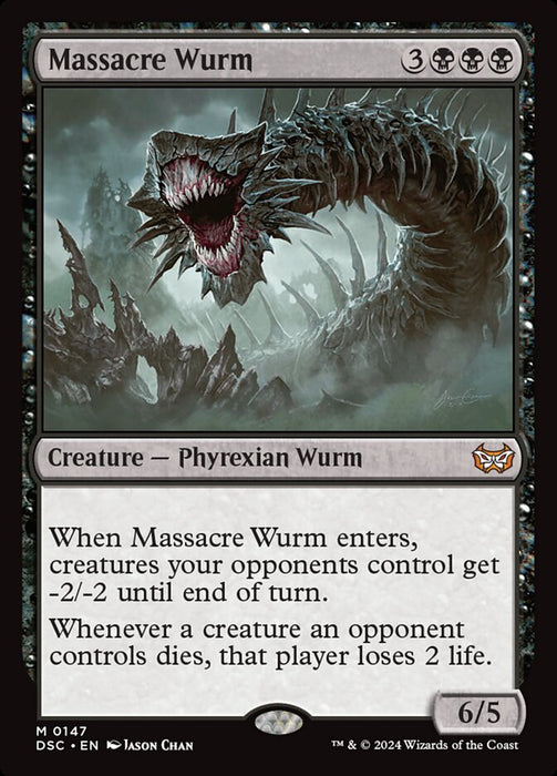 Massacre Wurm