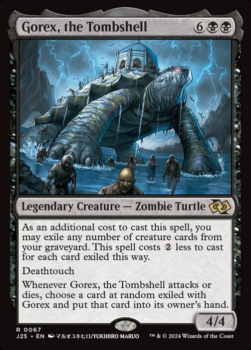 Gorex, the Tombshell - Legendary