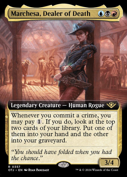 Marchesa, Dealer of Death - Legendary- Extended Art