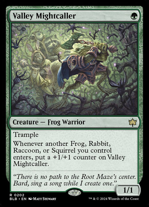 Valley Mightcaller (Foil)