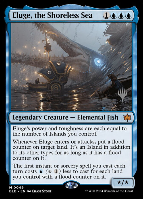 Eluge, the Shoreless Sea - Legendary