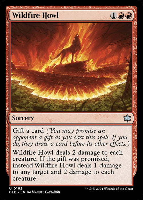 Wildfire Howl (Foil)