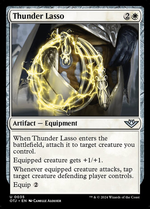 Thunder Lasso (Foil)