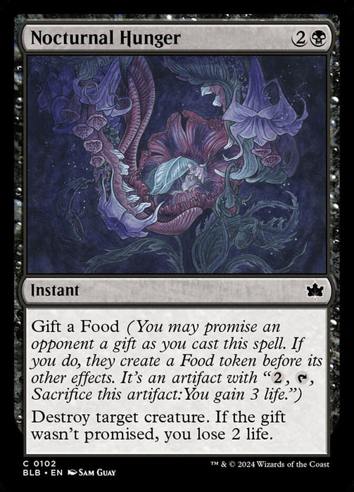 Nocturnal Hunger (Foil)