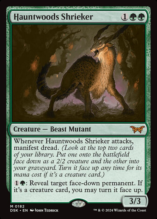 Hauntwoods Shrieker (Foil)