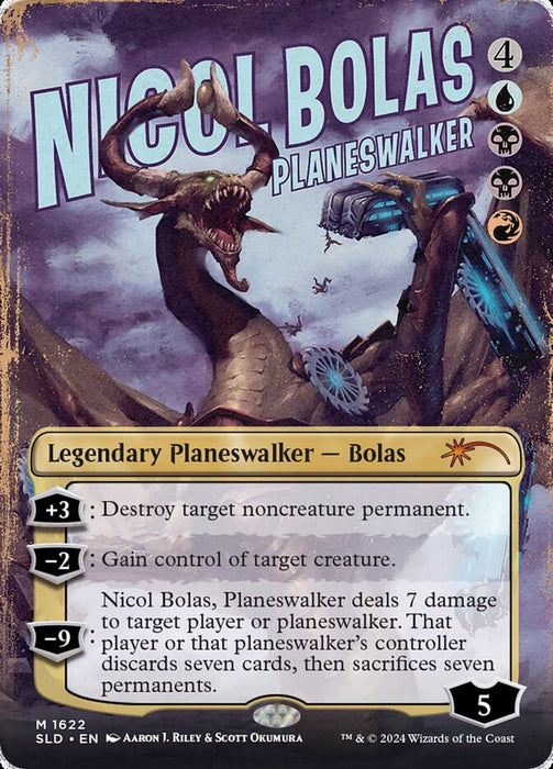 Nicol Bolas, Planeswalker - Borderless