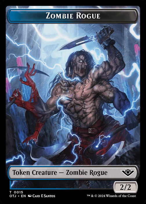 Zombie Rogue (Foil)