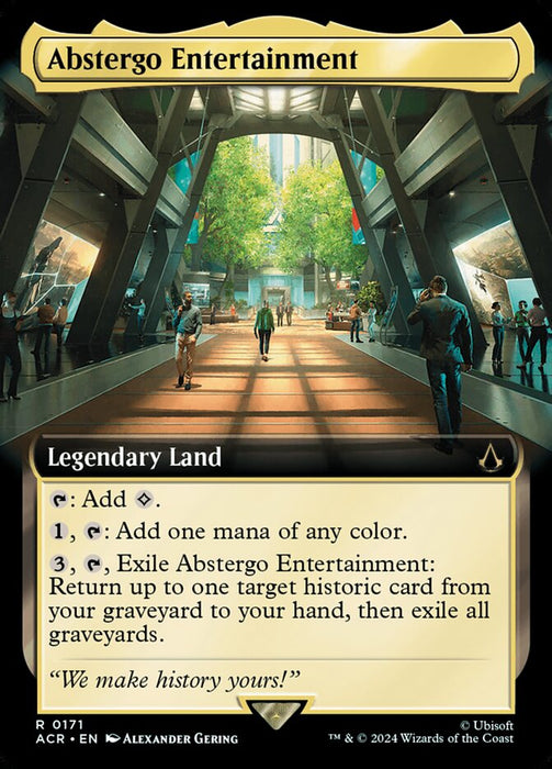 Abstergo Entertainment - Legendary- Extended Art