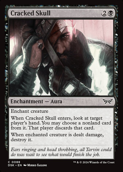 Cracked Skull (Foil)