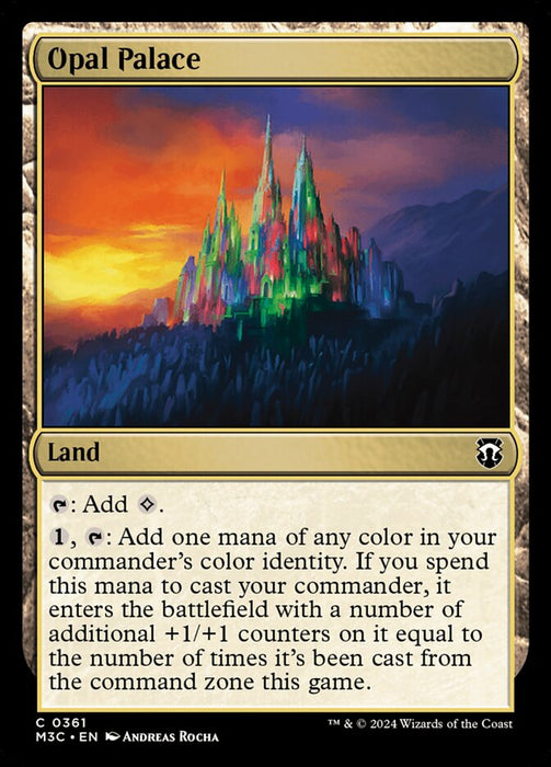 Opal Palace (Foil)