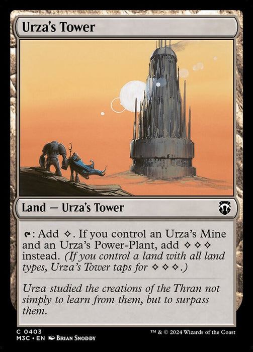 Urza's Tower (Foil)