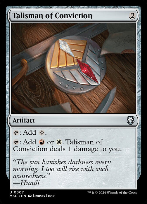 Talisman of Conviction (Foil)