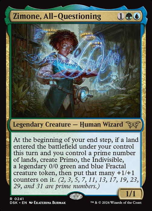 Zimone, All-Questioning - Legendary (Foil)