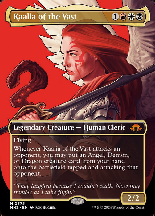 Kaalia of the Vast - Borderless - Legendary (Foil)