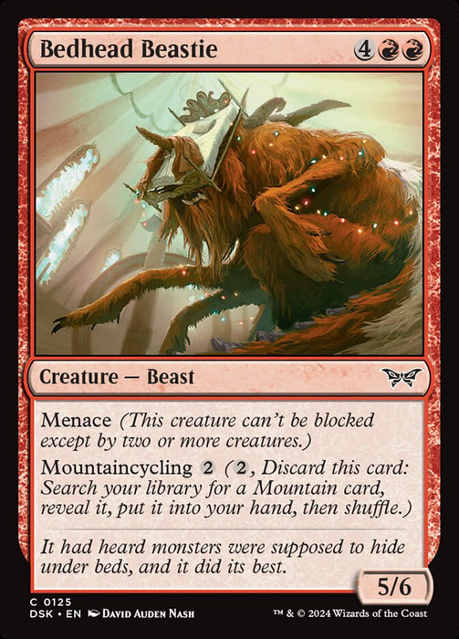 Bedhead Beastie (Foil)