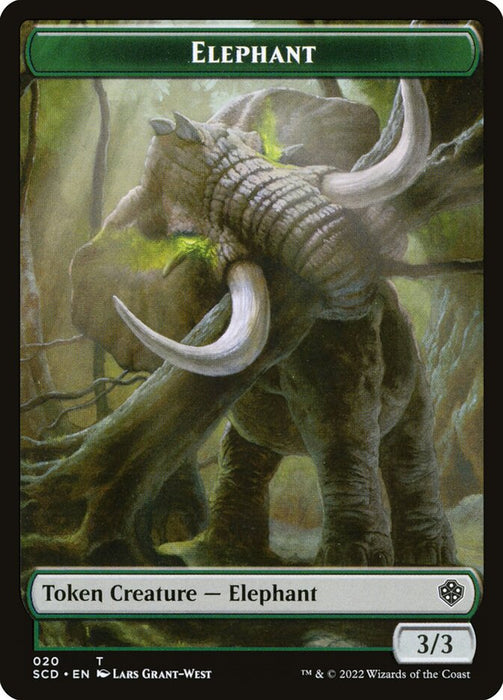 Elephant (Foil)