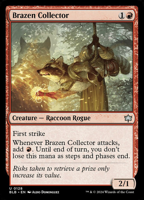 Brazen Collector (Foil)