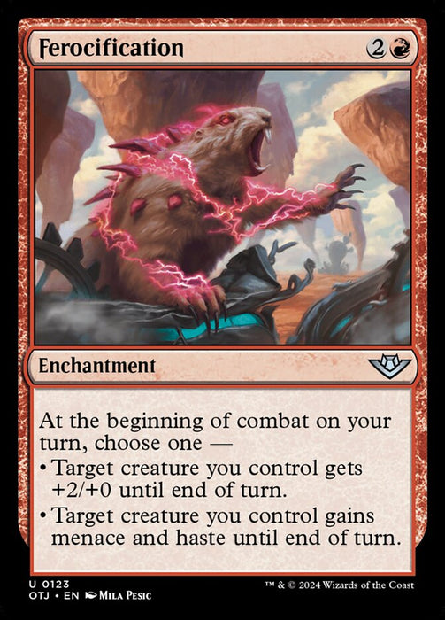 Ferocification (Foil)