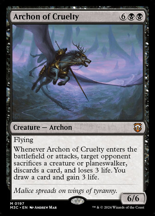 Archon of Cruelty (Foil)