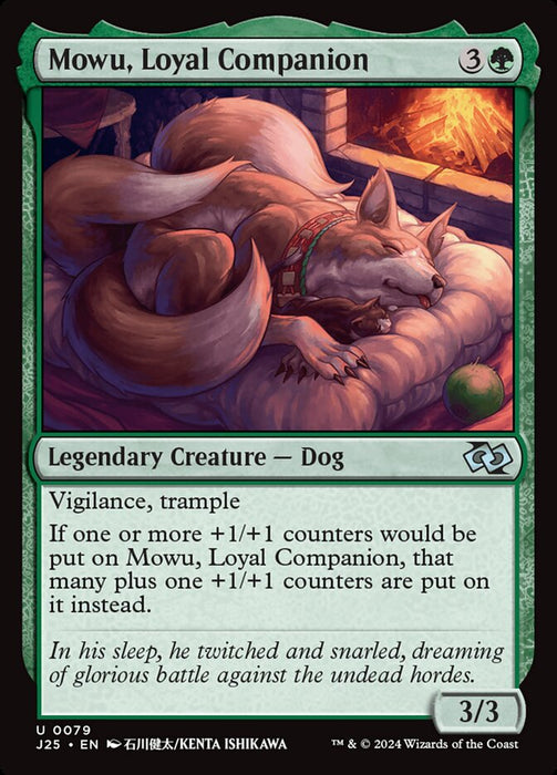 Mowu, Loyal Companion - Legendary