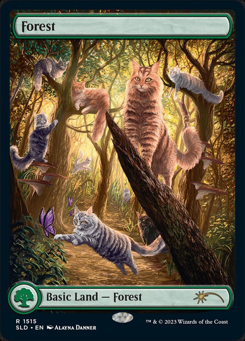 Forest - Full Art - Fullart (Foil)