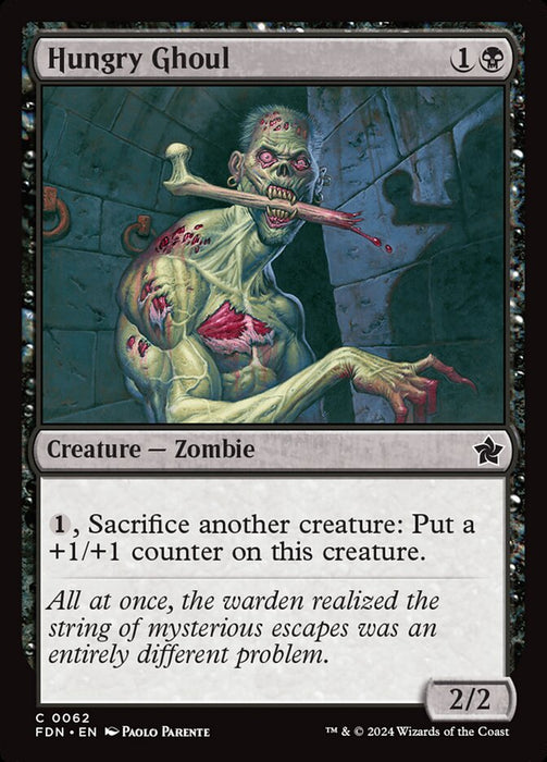 Hungry Ghoul (Foil)