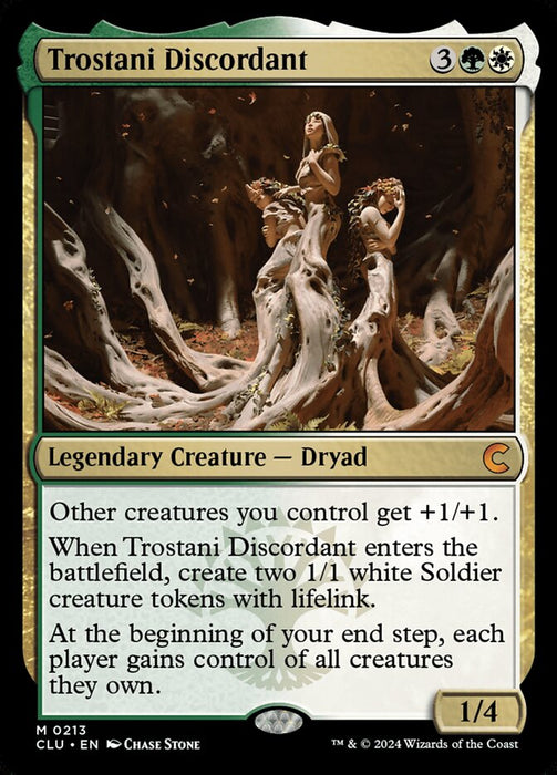 Trostani Discordant - Legendary