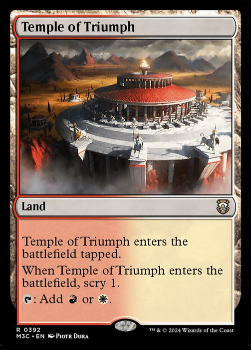 Temple of Triumph (Foil)