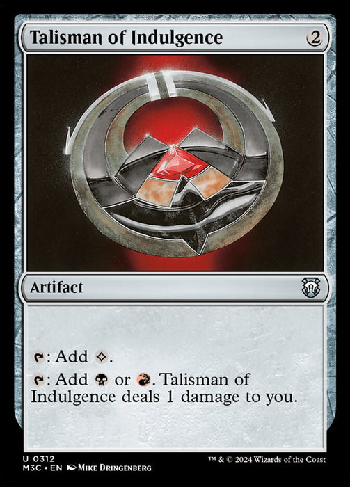 Talisman of Indulgence (Foil)