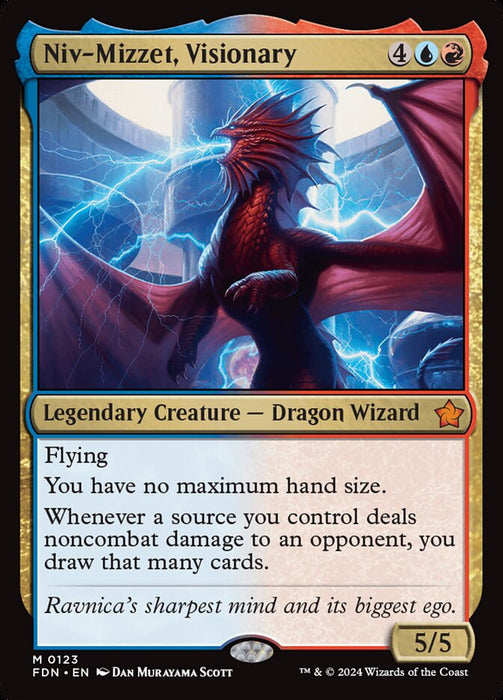 Niv-Mizzet, Visionary - Legendary