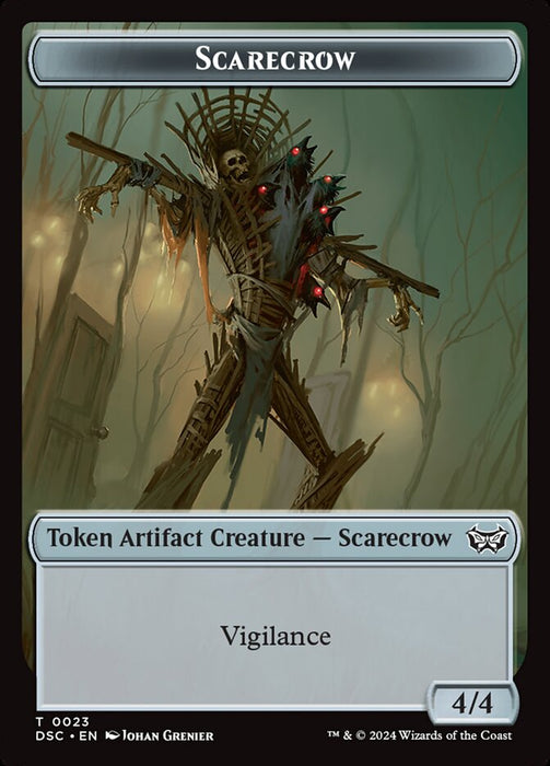 Scarecrow (Foil)